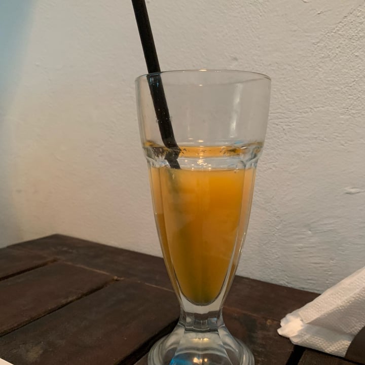review photo of NUVE - Vegan Food & Music Exprimido de naranjas shared by @luchiveg on 13 Feb 2022 - review