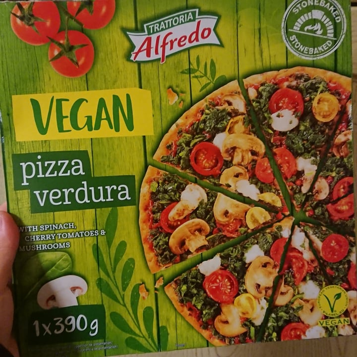 photo of Trattoria Alfredo Pizza verdura shared by @antonellaf on  09 Dec 2021 - review