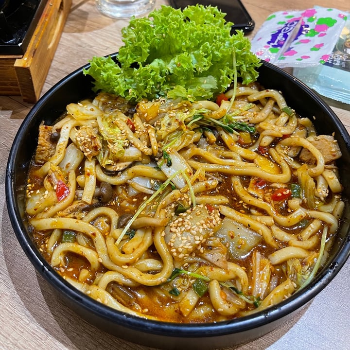 photo of Saute-San Udon Mala Tom Yum Stew shared by @reg- on  09 Dec 2020 - review