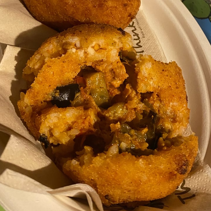 photo of i timpi Arancino alla parmigiana shared by @nicole- on  05 Aug 2022 - review