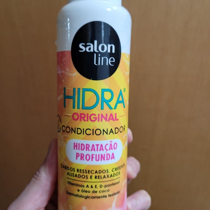 photo of Salon line Condicionador Hidra shared by @fernandacampanha on  04 May 2022 - review