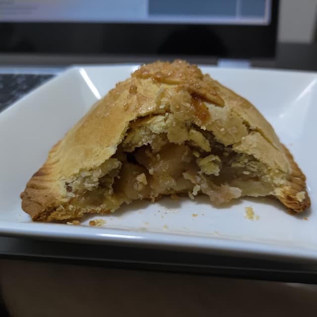 Photo of the dish “Organic Apple Pie”