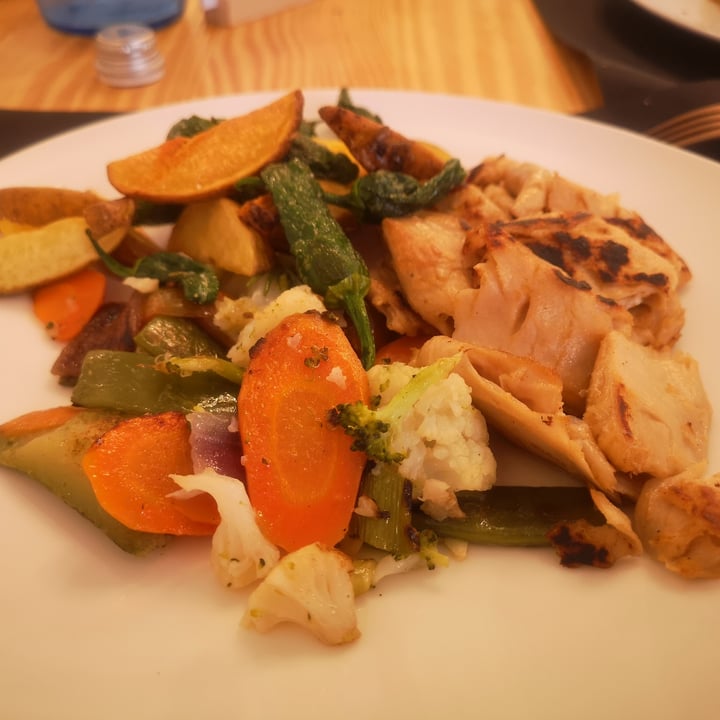 review photo of Alium Tapería Verduras saltedas y eura shared by @crispichu on 31 Aug 2022 - review