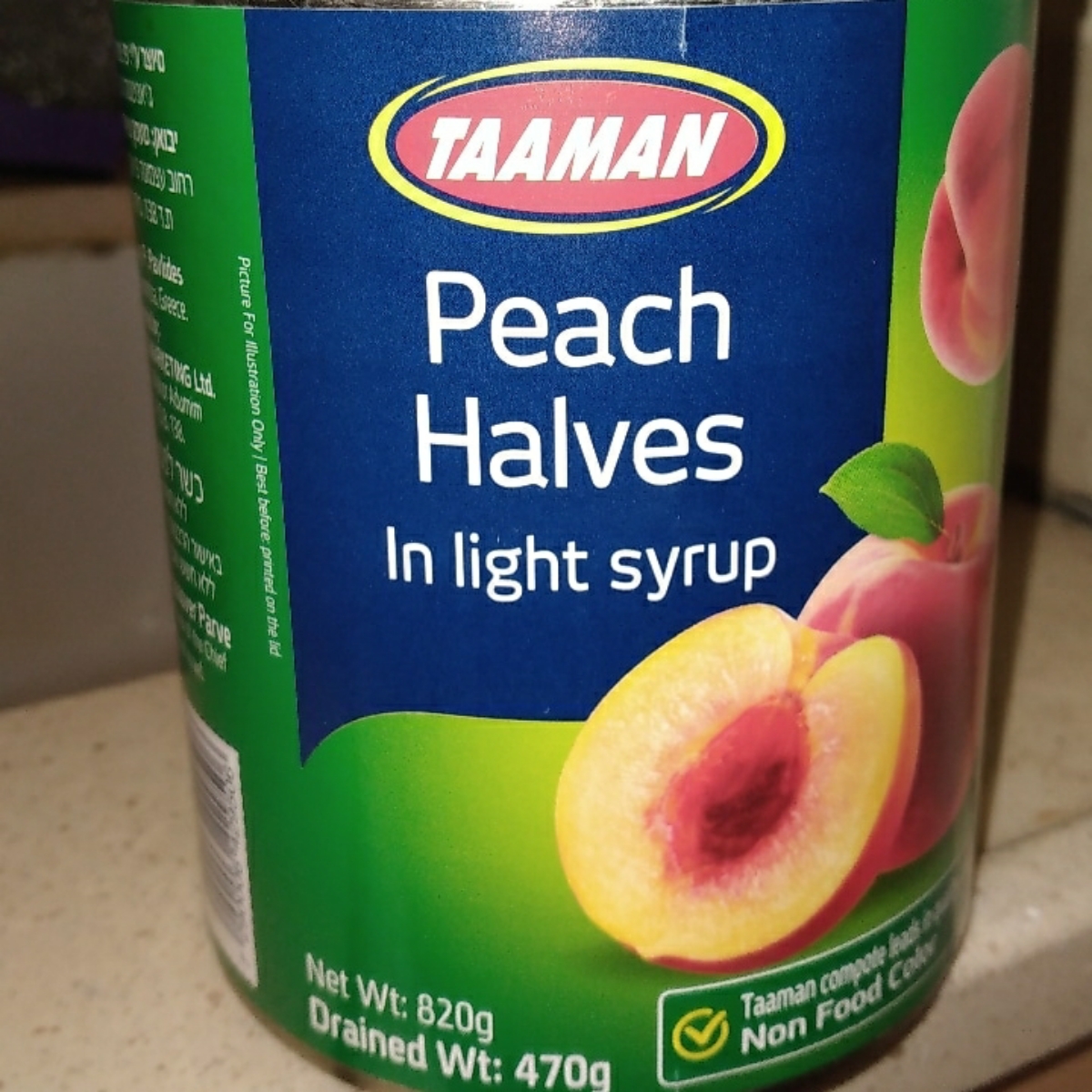 Peaches halves from Taaman - Vegan Product Reviews & Ratings | abillion
