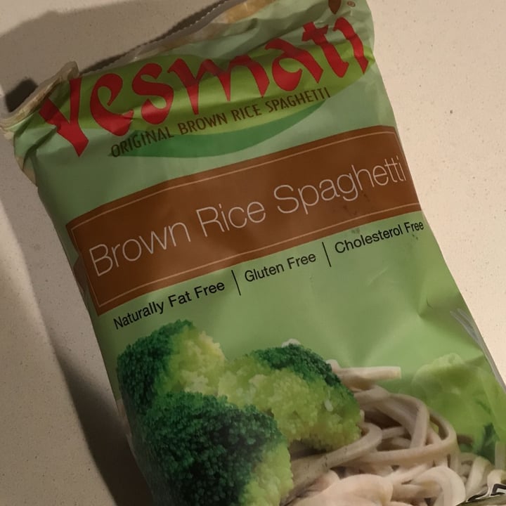 photo of Vesmati Brown Rice Spaghetti shared by @saradiv on  22 Mar 2022 - review