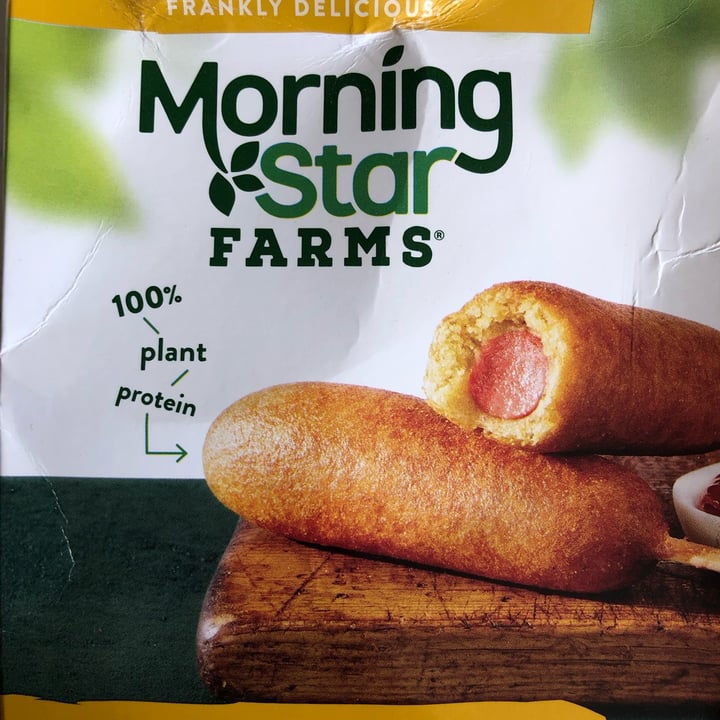 photo of MorningStar Farms Veggie Corn Dogs shared by @mkoett30 on  10 Nov 2022 - review