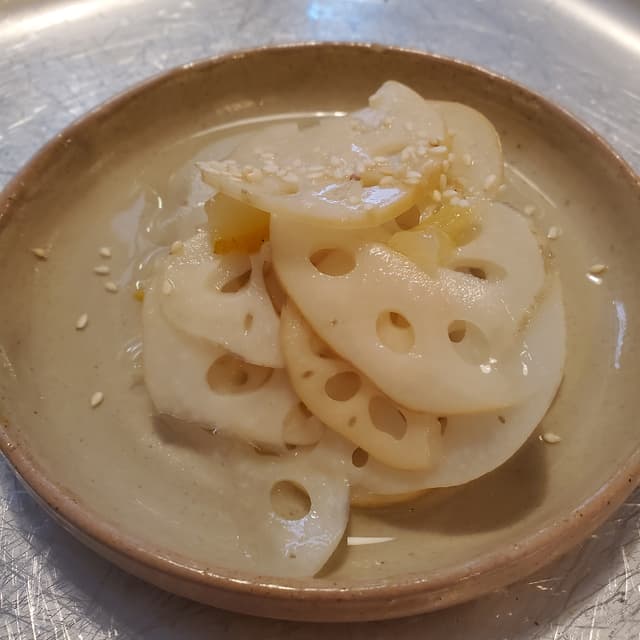 Photo of the dish “淺漬柚子蓮藕”