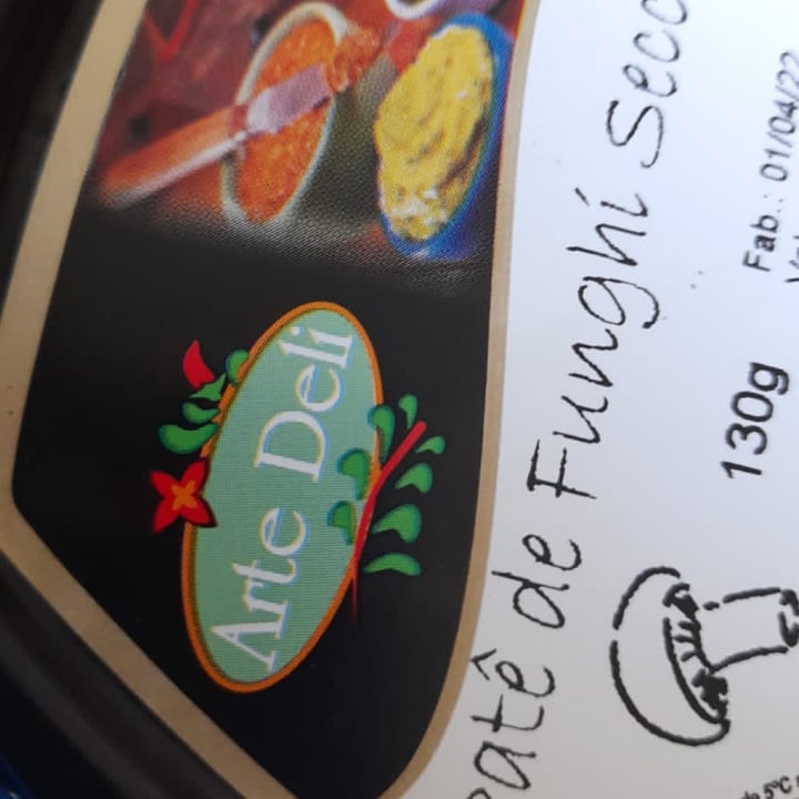 review photo of Arte Deli Patê De Funghi Secchi shared by @mercio on 16 Jul 2022 - review