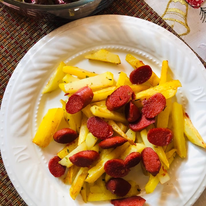review photo of Ally embutidos Hot Dog Vegano shared by @sophie15 on 15 Jun 2020 - review
