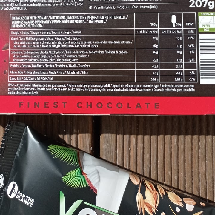 photo of VClub Finest Chocolate  shared by @koyott on  26 Mar 2022 - review