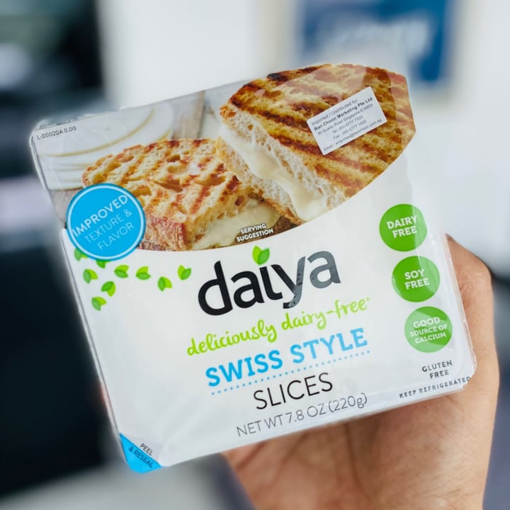 photo of Daiya Swiss Style Slices shared by @vikas on  28 Jun 2020 - review