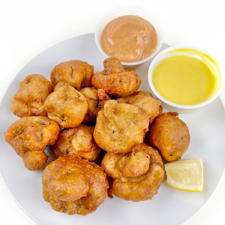 photo of South x Northwest Fried Mushrooms shared by @pdxveg on  23 Oct 2021 - review