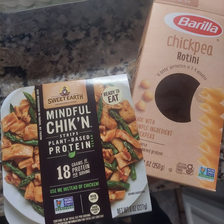 photo of Sweet Earth Mindful Chik’n Strips shared by @mikvegan on  19 May 2022 - review