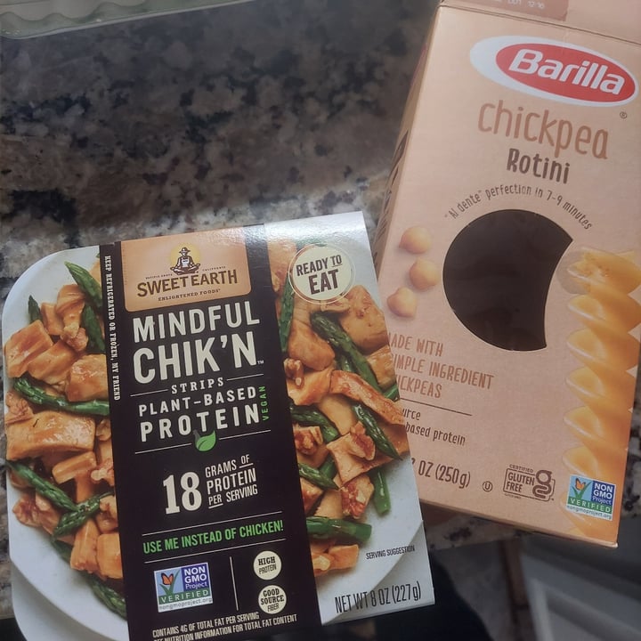 review photo of Sweet Earth Mindful Chik’n Strips shared by @mikvegan on 19 May 2022 - review