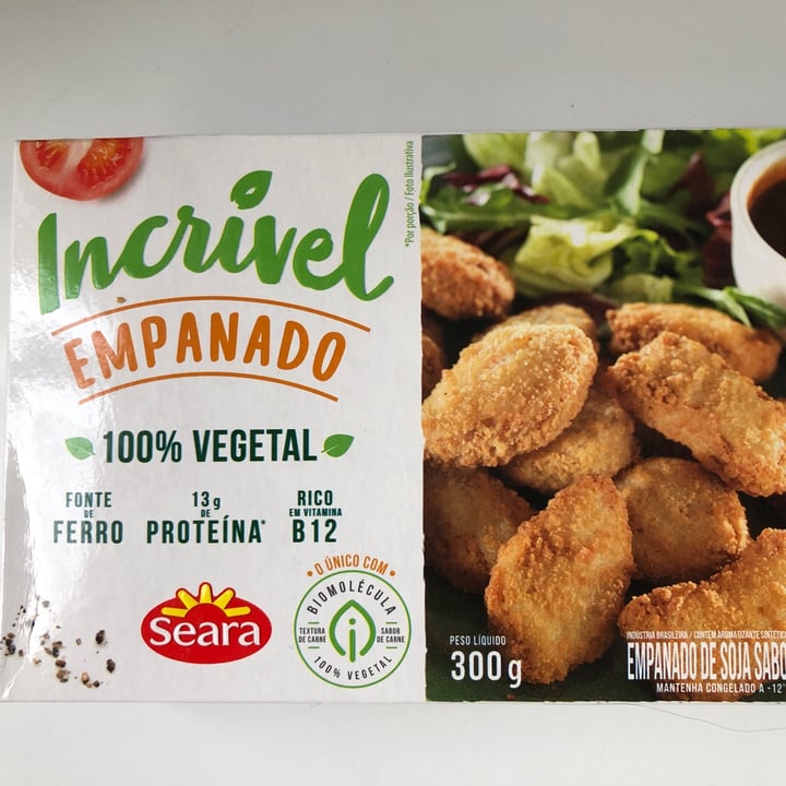 review photo of Incrível - Seara Empanado de Frango shared by @claudiadfranca on 10 May 2022 - review