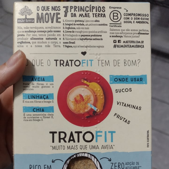 review photo of Mãe Terra Trato Mix 10 ingredientes shared by @rosangelabrasil on 07 Apr 2022 - review