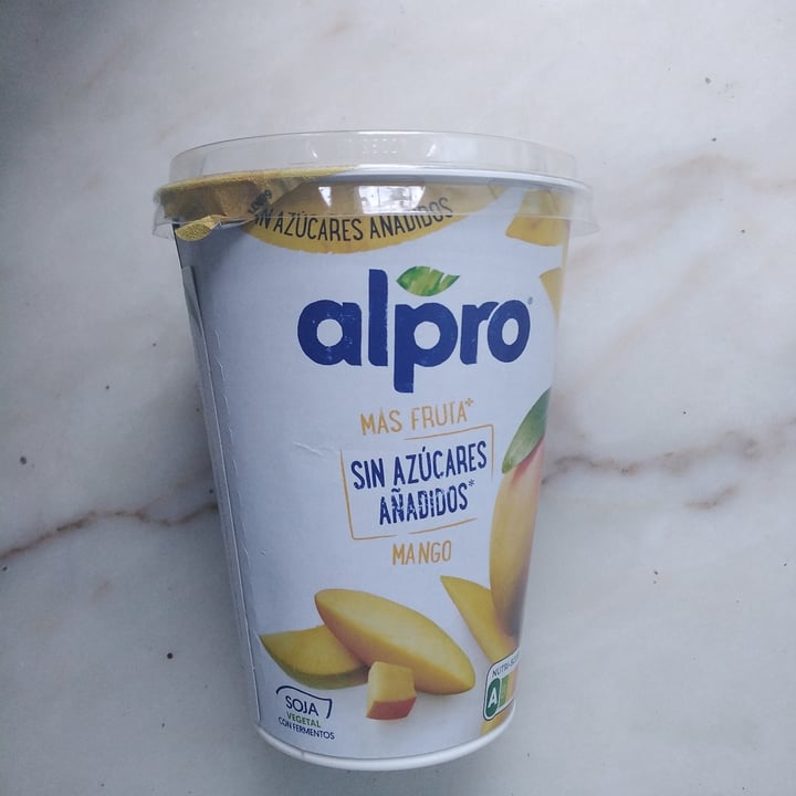 photo of Alpro Mango Yogurt (No Added Sugars) shared by @pablodop on  10 Oct 2020 - review