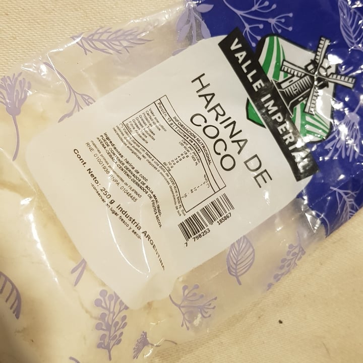 review photo of Valle Imperial harina de Coco shared by @alexisengel on 30 Jun 2022 - review