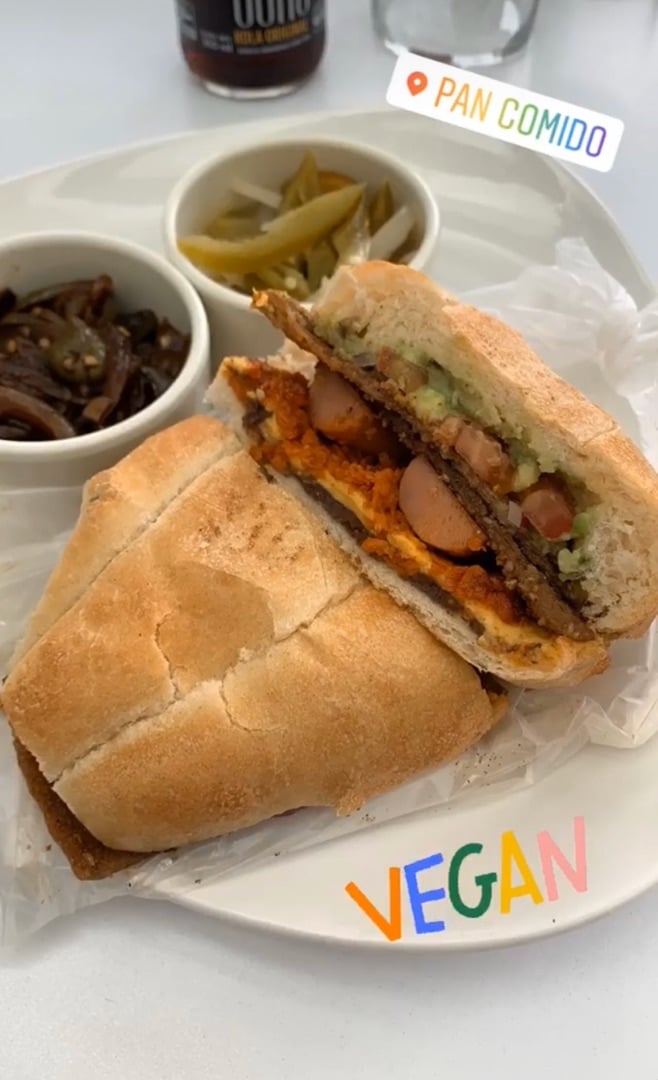 photo of Pan Comido Torta Vegana shared by @sandyna on  10 Dec 2019 - review