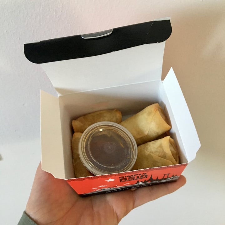 photo of Simply Asia - Sunningdale Spring rolls shared by @taz on  01 Oct 2021 - review