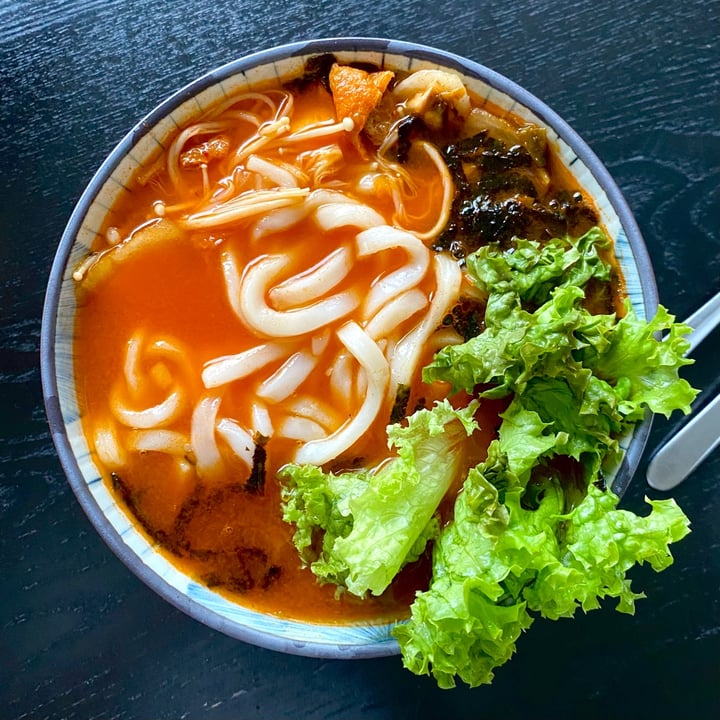 photo of Saute-San Kimchi Jjigae Udon shared by @domna on  05 Jul 2021 - review