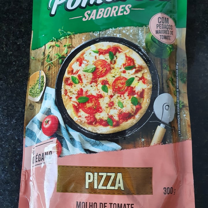 photo of molho de tomate pomarola molho de tomate shared by @luzinetemathias1 on  12 May 2022 - review