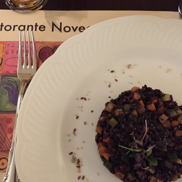 review photo of Ristorante Novecento dell'Hotel Rovereto Riso Venere Saltato Con Verdure E Curry shared by @soniamiao on 01 Mar 2022 - review