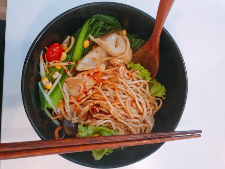 photo of The Bowl Co. Fragrant Chilli La Mian shared by @veggiexplorer on  22 Dec 2019 - review