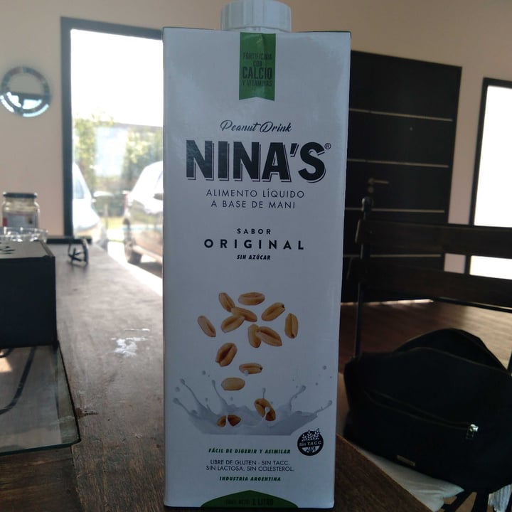 photo of Nina’s Leche sabor maní shared by @sandru on  28 Feb 2022 - review