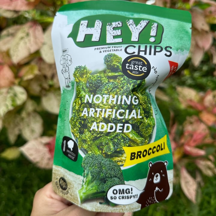 photo of Hey Chips Broccoli Chips shared by @piggy-egg on  10 Dec 2022 - review