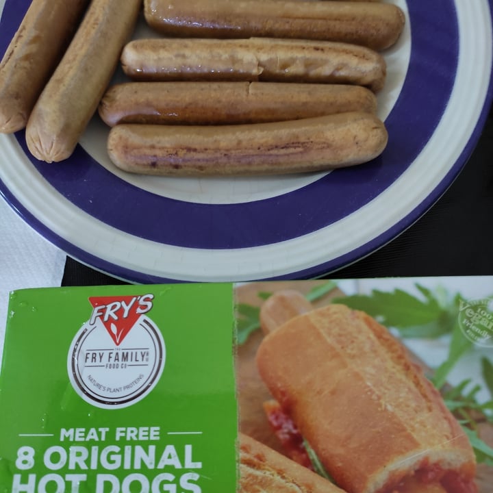 photo of Fry's Family Food Original Hot Dogs shared by @jordimarta on  25 Jun 2022 - review