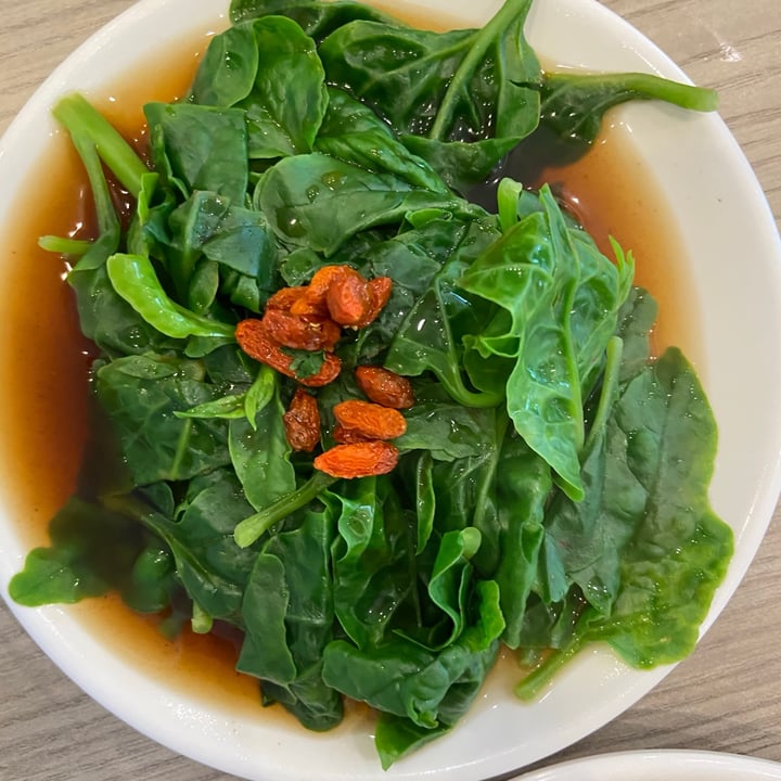 photo of Truly Vegetarian 非素不可 Ceylon Spinach shared by @fxk on  12 Dec 2020 - review