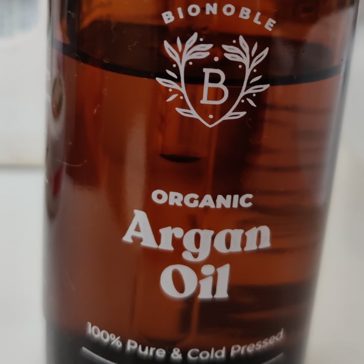 photo of Bionoble Olio d' argan shared by @martinas on  30 Nov 2021 - review
