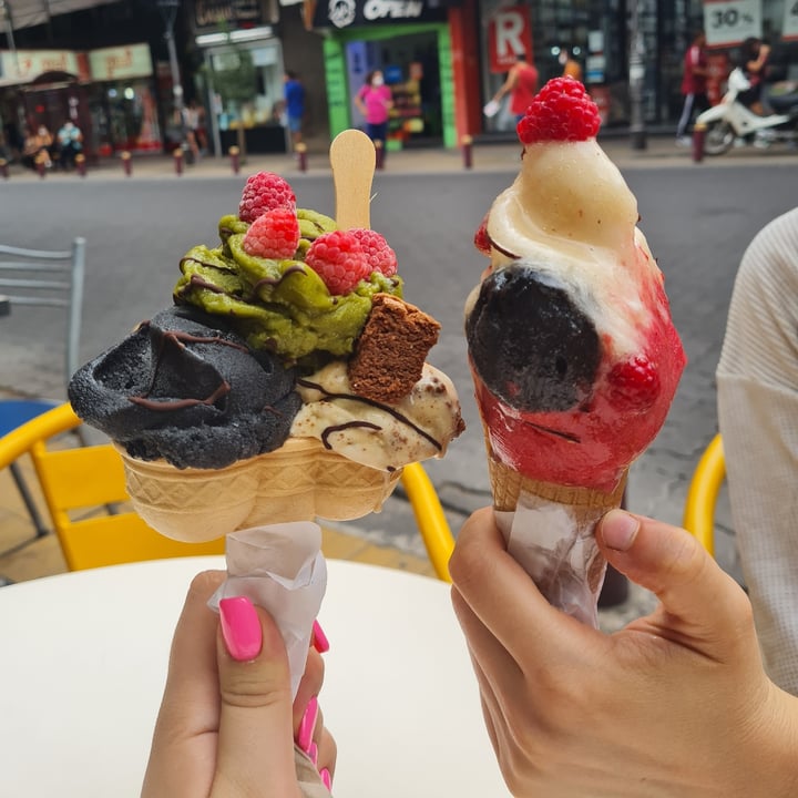 photo of Dante Sopelsa Helado shared by @cotitajosefa on  26 Jan 2022 - review