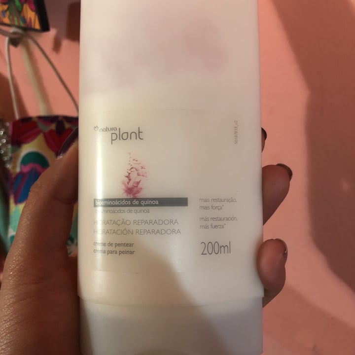 review photo of Natura Crema para peinar hidratación preparadora shared by @agusponce on 18 Aug 2020 - review