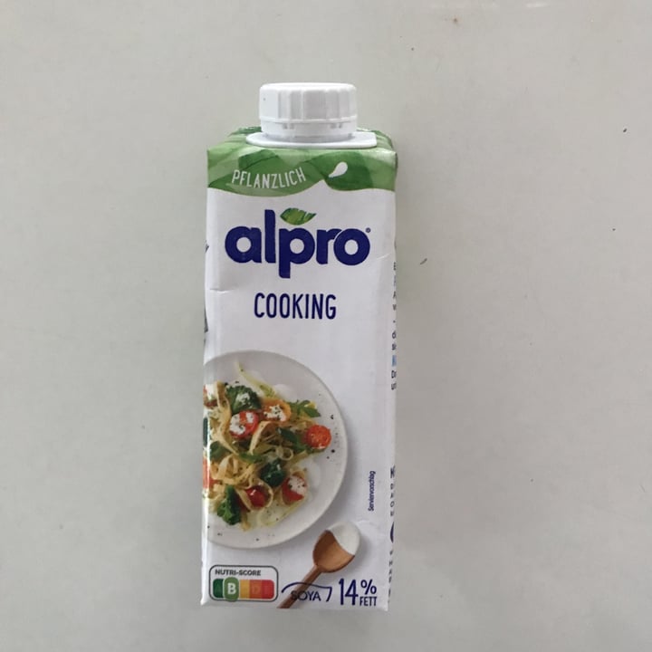 photo of Alpro Cooking/Cuisine Soya 14% Fat shared by @hamletslover on  21 Jan 2021 - review