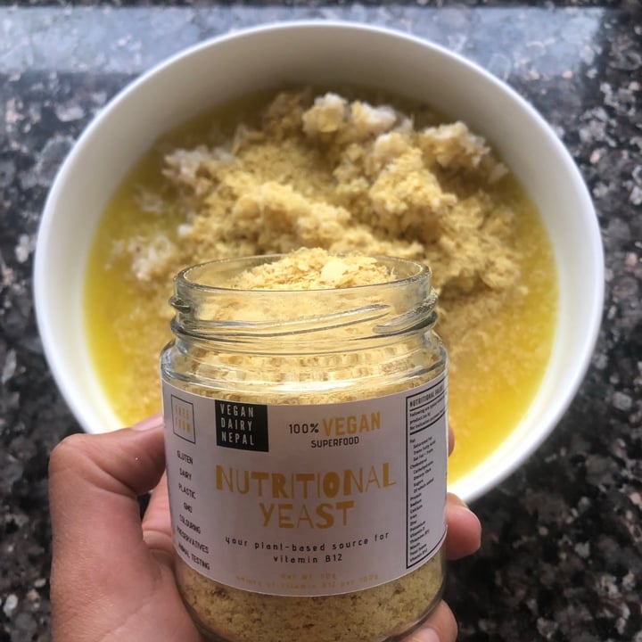 photo of Vegan Dairy Nepal Nutritional Yeast shared by @kajolsethia on  21 Apr 2021 - review