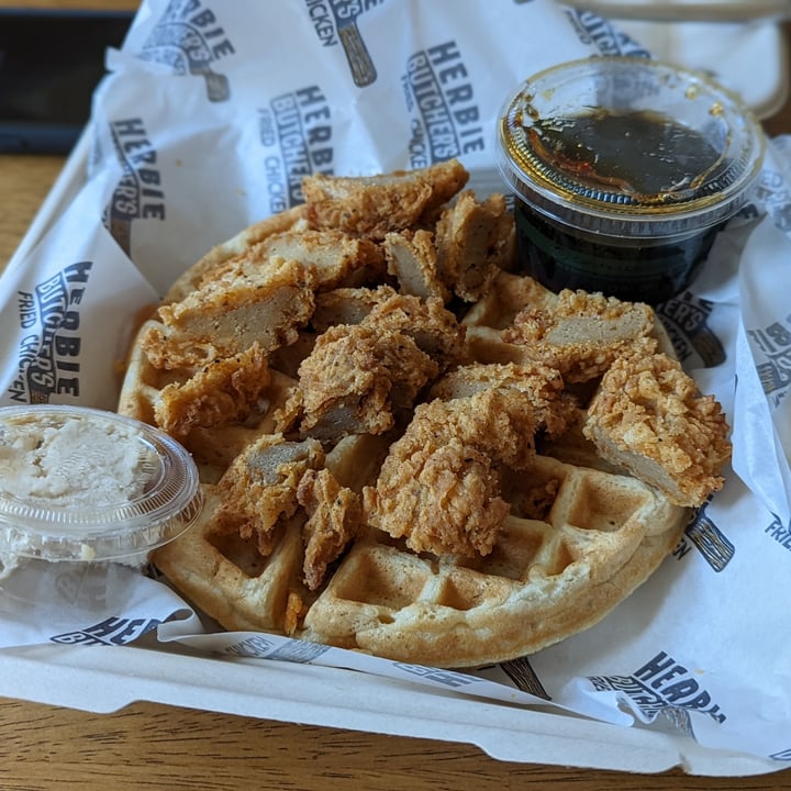 photo of Herbie Butcher's Fried Chicken Chicken and Waffles shared by @jonok on  16 Apr 2022 - review