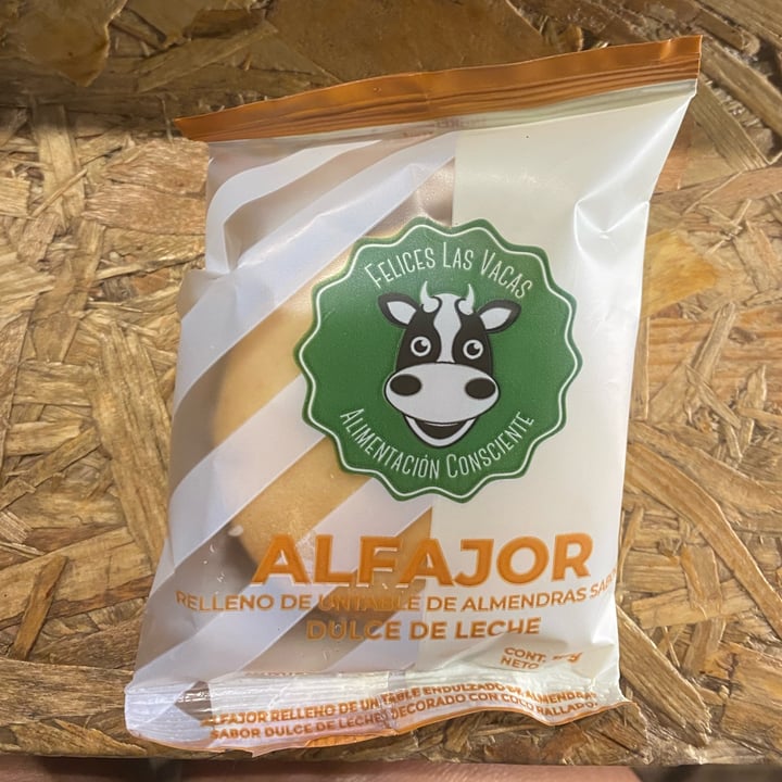 photo of Felices Las Vacas Alfajor Maicena shared by @miliyousse on  21 Oct 2021 - review