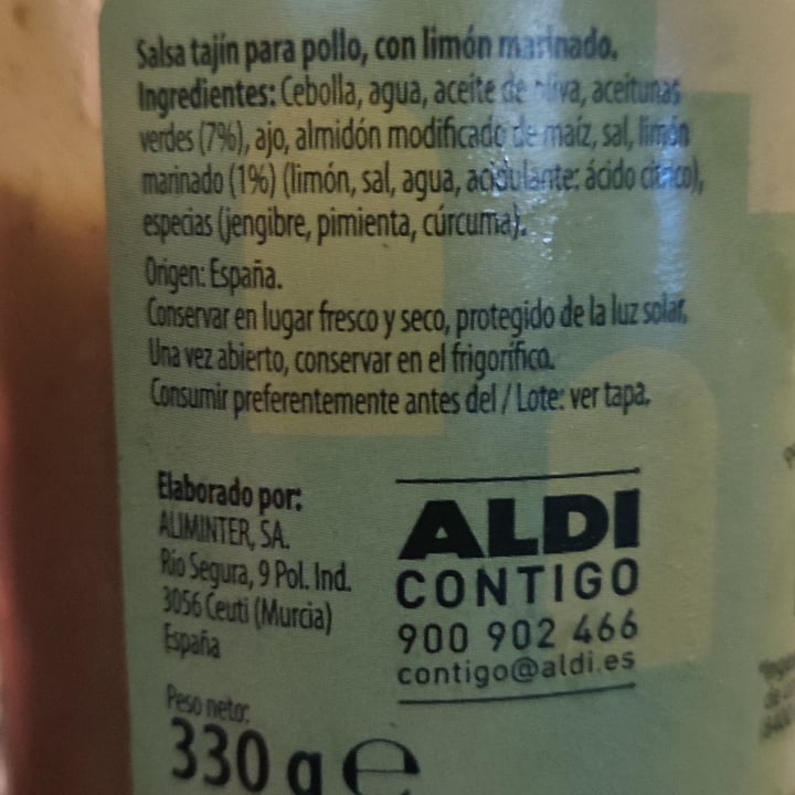 photo of La Villa Salsa tajin shared by @alexisperez on  10 Apr 2022 - review