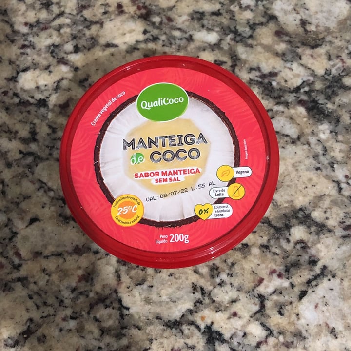 photo of Qualicoco Manteiga shared by @luizafloripa on  05 Jun 2022 - review