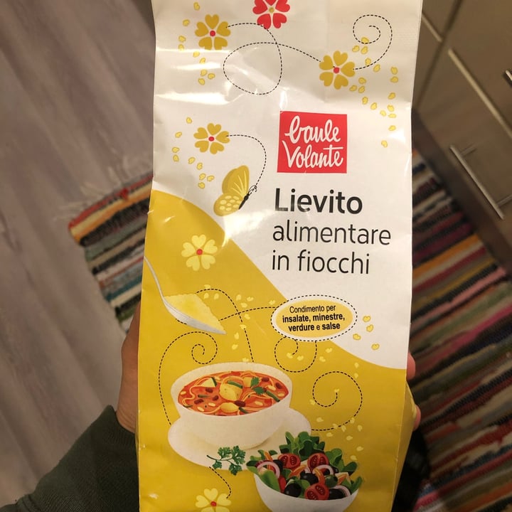photo of Baule volante Lievito Alimentare shared by @gillis2010 on  10 Feb 2022 - review