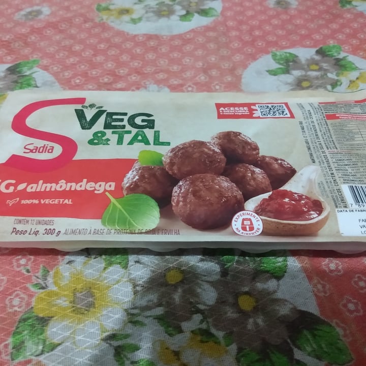 review photo of Sadia Almôndegas Seara Veg Tal shared by @prig on 20 May 2022 - review