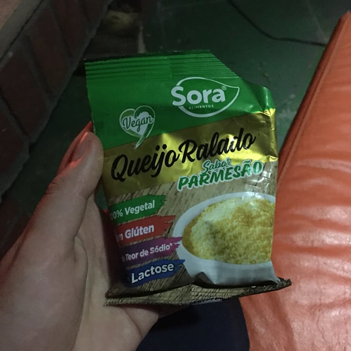 review photo of Sora Queijo Ralado Parmesão shared by @sarahborges on 16 Jul 2021 - review