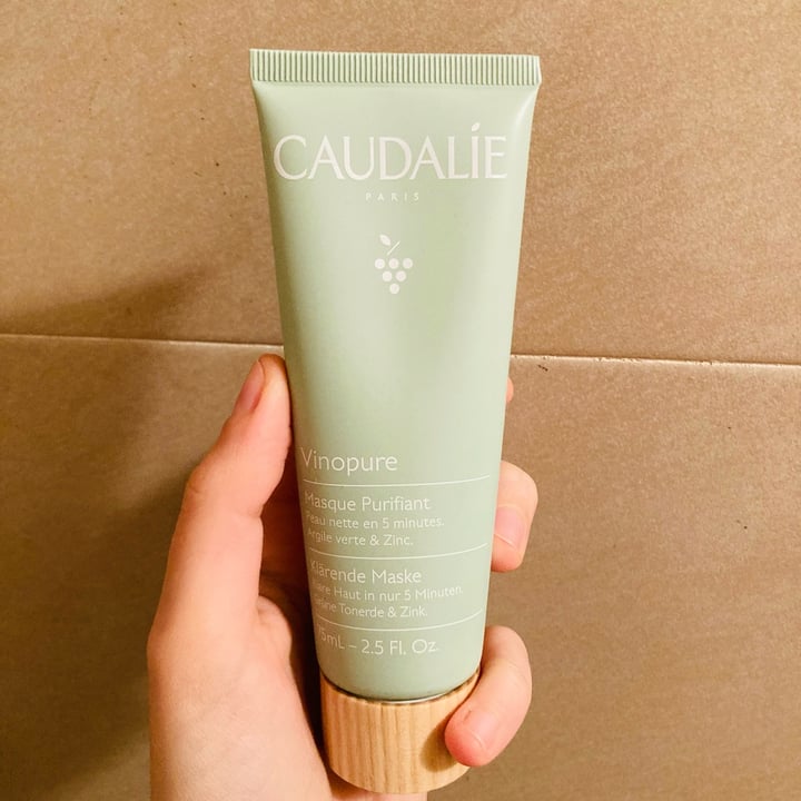 review photo of Caudalíe Vinopure Masque Purifiant shared by @elenasani on 20 Dec 2021 - review