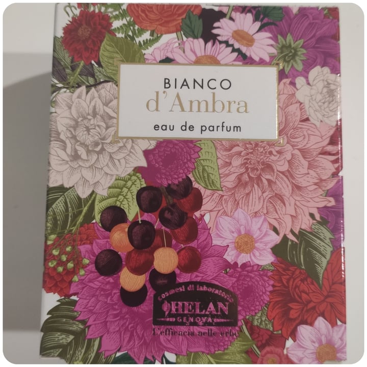 photo of Helan Bianco d'ambra eau de parfum shared by @dolcenera on  31 Mar 2022 - review