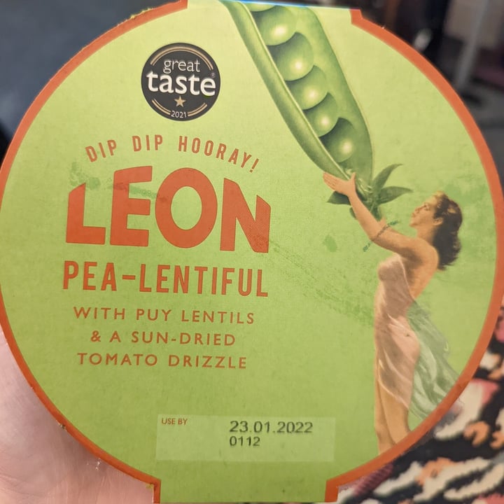 photo of Leon Pea-Lentiful shared by @sarahburland on  14 Jan 2022 - review