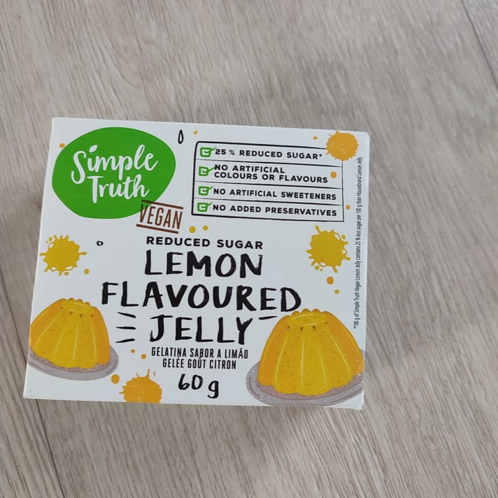 photo of Simple Truth Lemon jelly shared by @tracyrussellct on  25 Feb 2022 - review