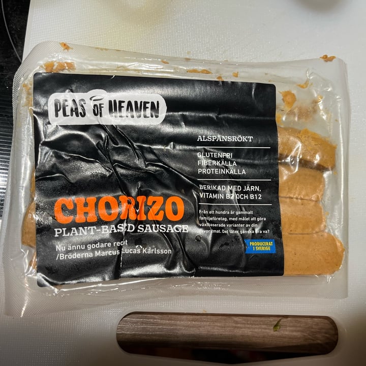 review photo of Peas of Heaven Perfect Chorizo shared by @selenec on 11 Jun 2022 - review