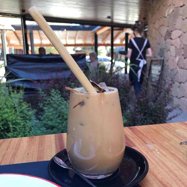 Foto del piatto “Almond crush”